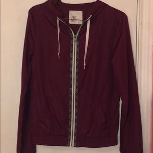 Magenta Windbreaker✨